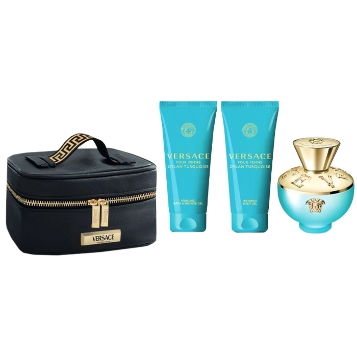 Set Dylan Turquoise 100ml + Bath & Shower Gel 100ml + Body Gel 100ml