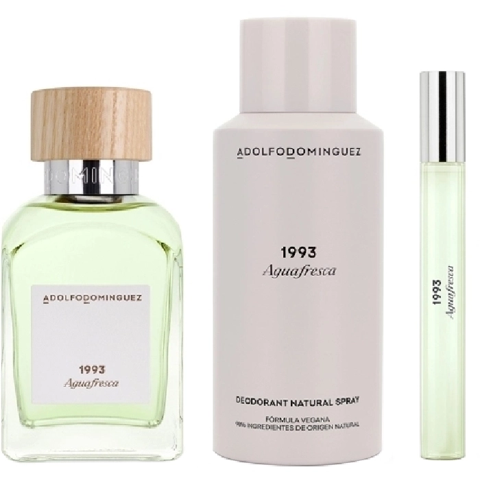 Set Agua Fresca 120ml + Desodorante 150ml + 10ml