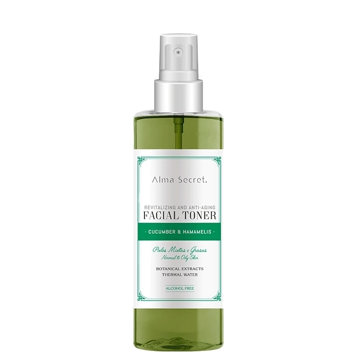 Revitalizing and Anti-Aging Facial Toner Pieles Mixtas o Grasas Revitalizing and Anti-Aging Facial Toner Pieles Mixtas o Grasas