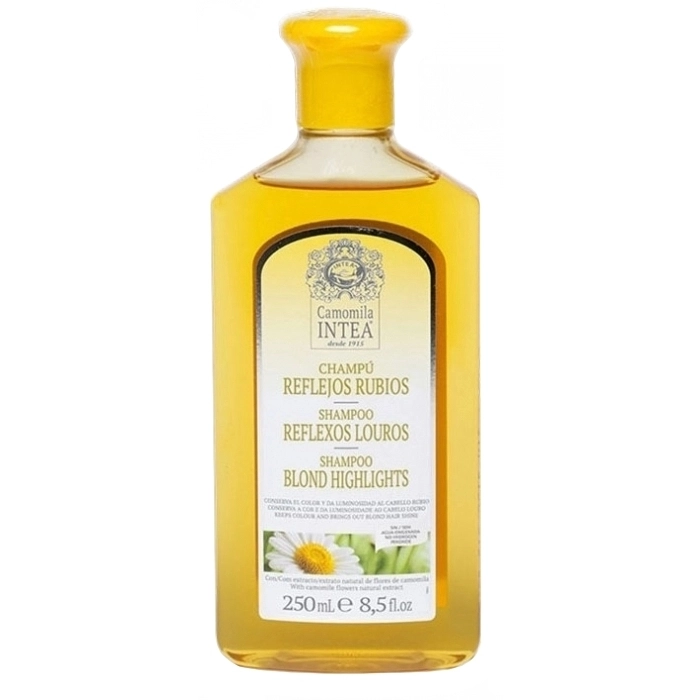 Camomila Champu Reflejos Rubios