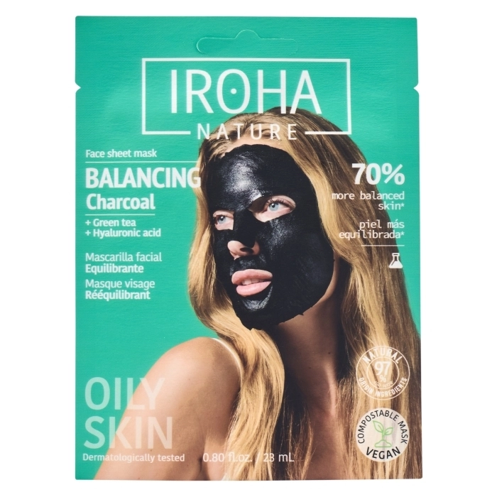 Mascarilla Facial Detox e Hidratante Carbón+Ácido Hialurónico Mascarilla Facial Detox e Hidratante Carbón+Ácido Hialurónico