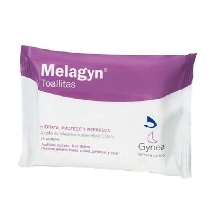 Melagyn toallitas 15 un Melagyn toallitas 15 un