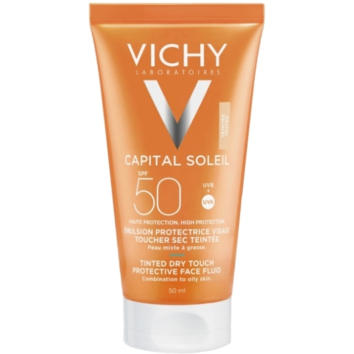Capital Soleil Crema Protectora Rostro SPF50 Capital Soleil Crema Protectora Rostro SPF50