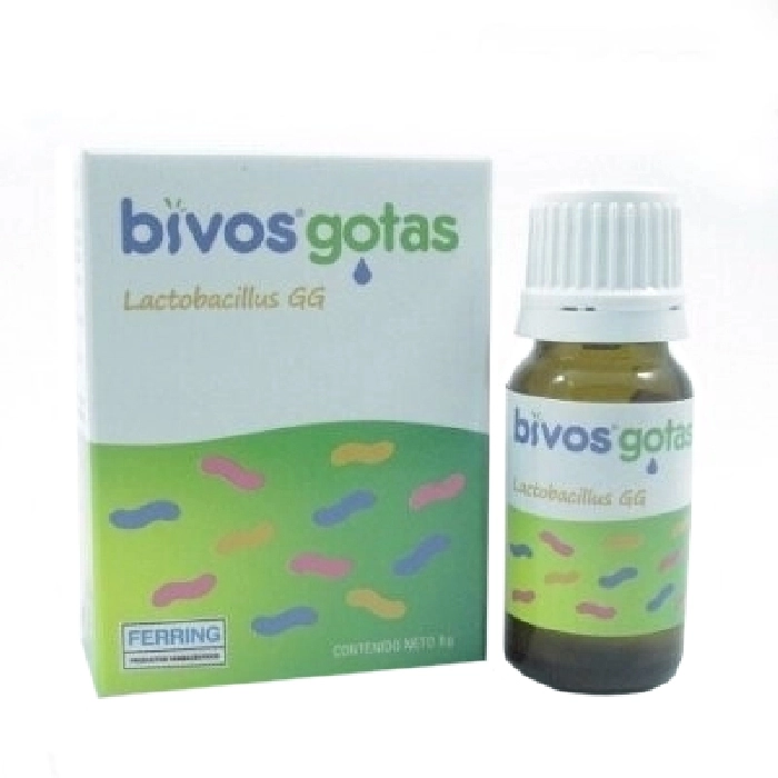Bivos gotas lactobacillus gg 8 ml