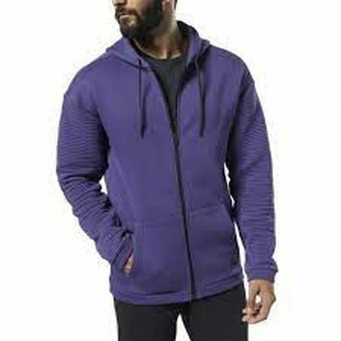 Sudadera reebok on sale hombre purpura