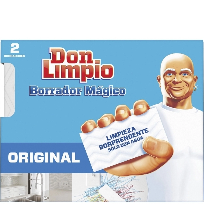 Limpiador Borrador Mágico 2 en 1 Limpiador Borrador Mágico 2 en 1