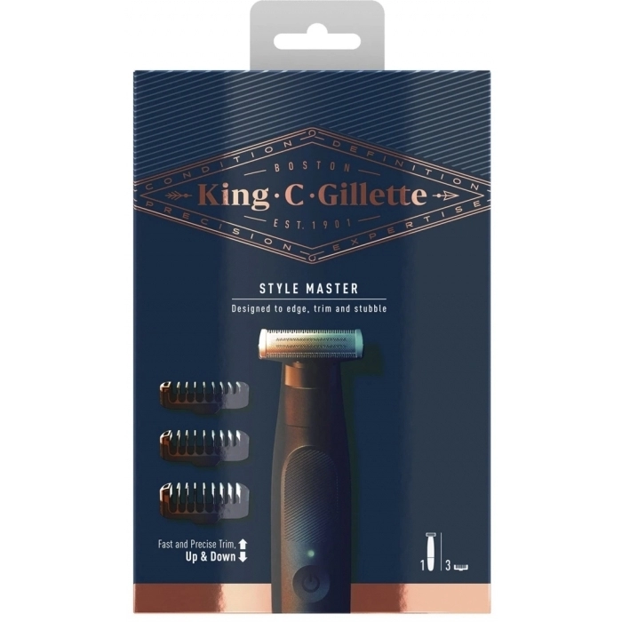 King · C Style Master Recortadora para Barba sin Cable King · C Style Master Recortadora para Barba sin Cable