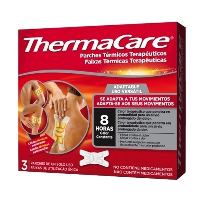 Thermacare Parches Térmicos Adaptables Thermacare Parches Térmicos Adaptables