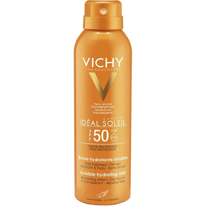 Ideal Soleil Invisible Hydrating Mist SPF50 Ideal Soleil Invisible Hydrating Mist SPF50