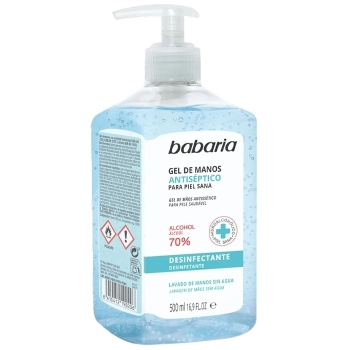 Gel de Manos Antiséptico Desinfectante Gel de Manos Antiséptico Desinfectante