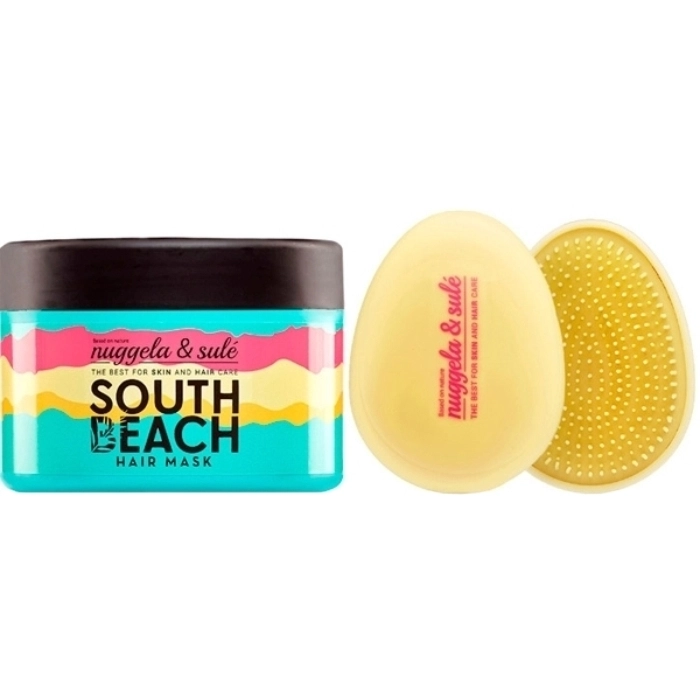 Set South Beach Hair Mask 250ml + Tangle Tamer Brush Set South Beach Hair Mask 250ml + Tangle Tamer Brush