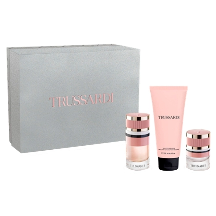 Set Trussardi 90ml + 30ml + Silk Body Emulsion 200ml Set Trussardi 90ml + 30ml + Silk Body Emulsion 200ml