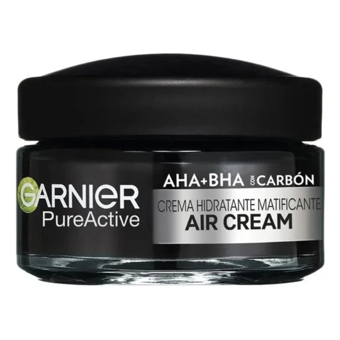 PureActive Crema Hidratante AHA + BHA + Carbón