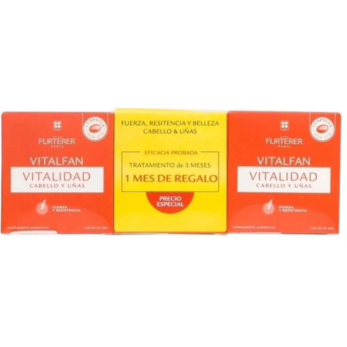 Rene Furterer Vitalfan Vitalidad Cabello y Uñas Rene Furterer Vitalfan Vitalidad Cabello y Uñas