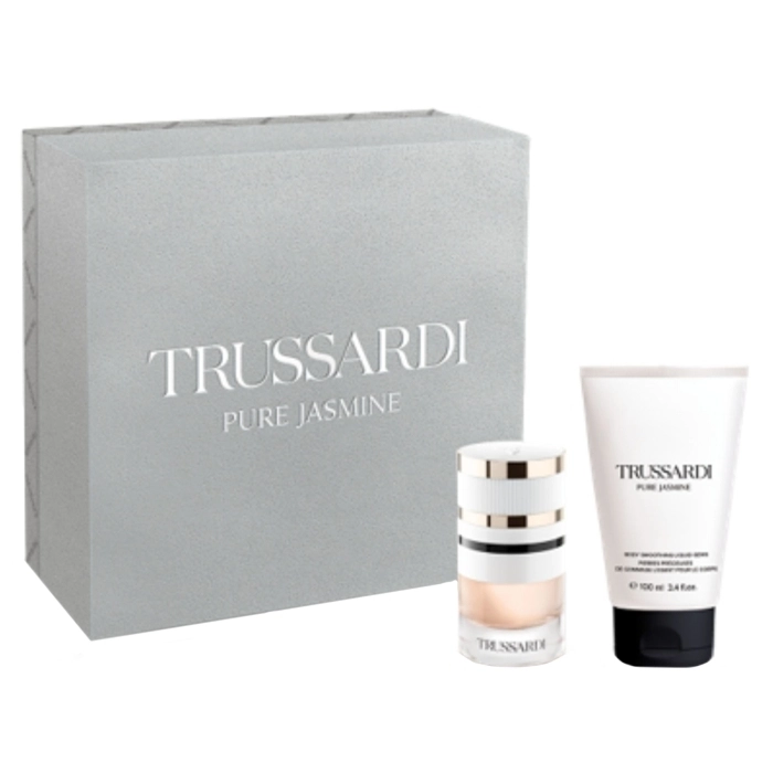 Set Trussardi Pure Jasmine 60ml + Body Smoothing 100ml Set Trussardi Pure Jasmine 60ml + Body Smoothing 100ml