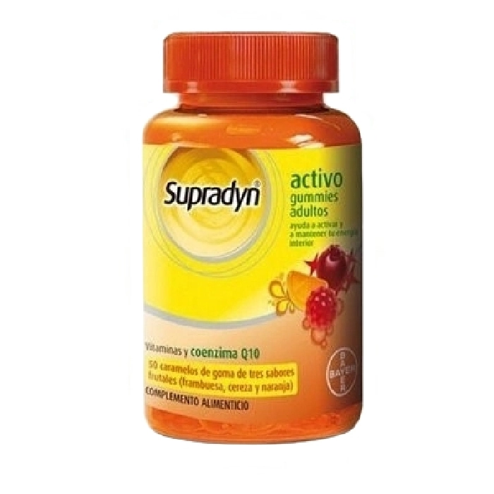 Supradyn adultos gummies 50 caramelos s