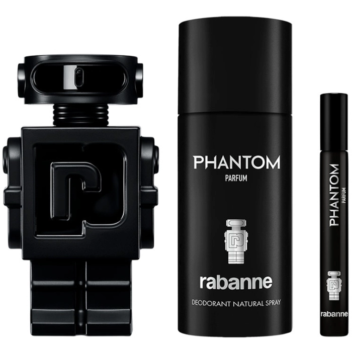 Set Phantom Parfum 100ml + Desodorante 150ml + 10ml