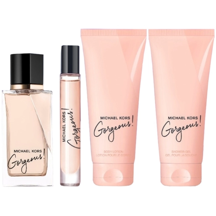 Set Gorgeous! 100ml + 10ml + Shower Gel 100ml + Body Lotion 100ml Set Gorgeous! 100ml + 10ml + Shower Gel 100ml + Body Lotion 100ml