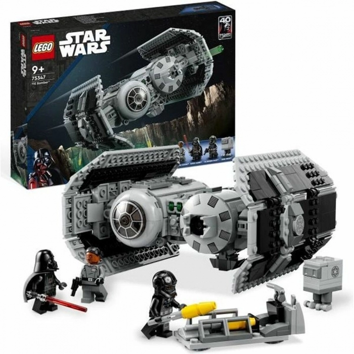 Playset Lego Star-wars 75345 the bomber 625 Piezas