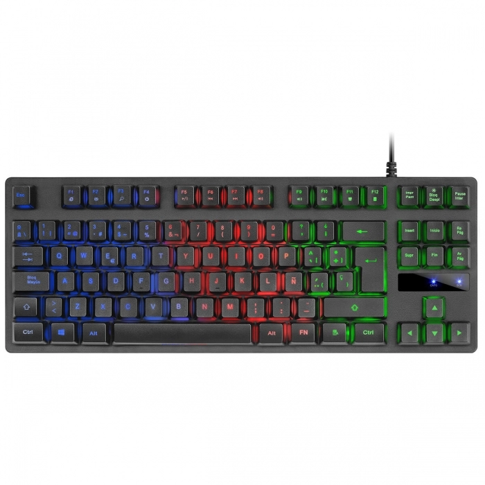 Teclado Mars Gaming MK02 Qwerty Español