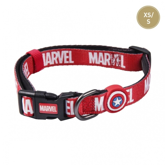 Collar para Perro Marvel Rojo XS/S