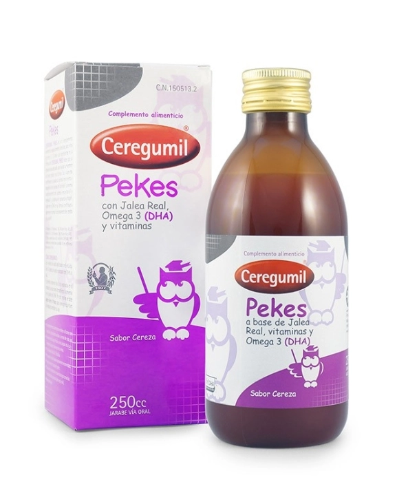 Ceregumil pekes 1 frasco 250 ml Ceregumil pekes 1 frasco 250 ml