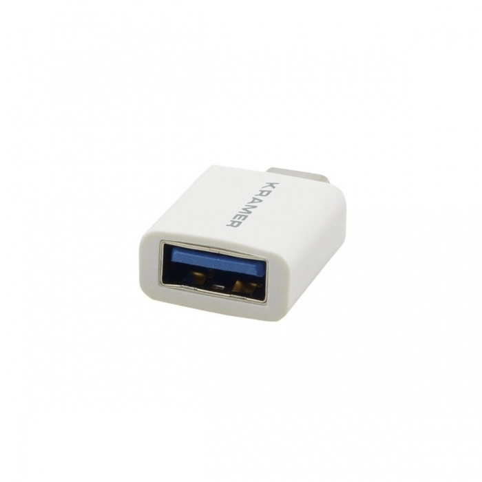 Adaptador USB C a USB Kramer Electronics AD−USB31/CAE