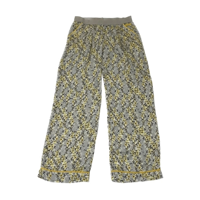 Pantalón de Rayón Floreado GS52ZD Pantalón de Rayón Floreado GS52ZD