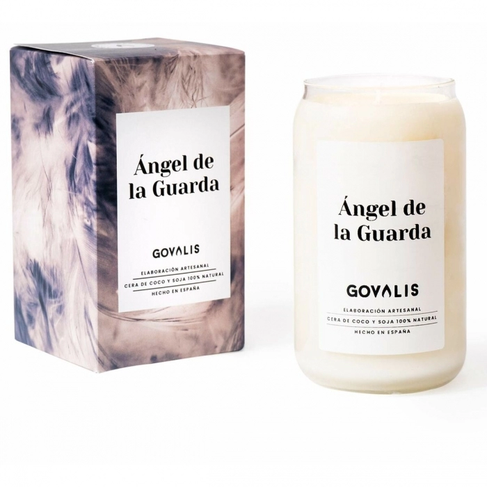 Vela Perfumada GOVALIS Ángel de la Guarda (500 g)