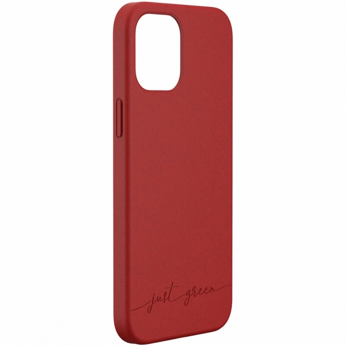 Funda para Móvil iPhone 12 Pro Max BigBen Connected JGCOVIP1267R Rojo Funda para Móvil iPhone 12 Pro Max BigBen Connected JGCOVIP1267R Rojo