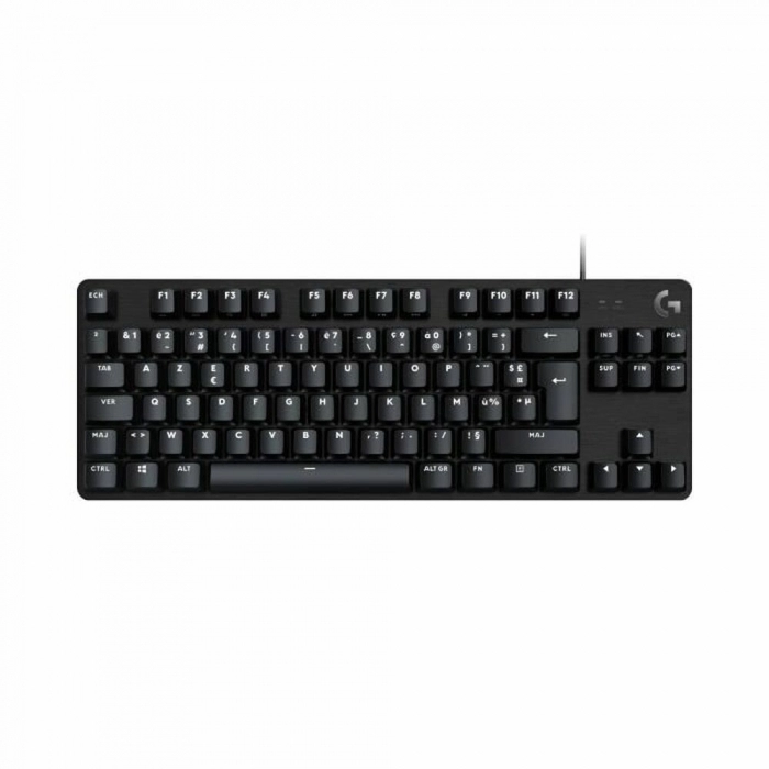 Teclado Logitech G413 TKL SE USB Negro Retroiluminado Gaming AZERTY