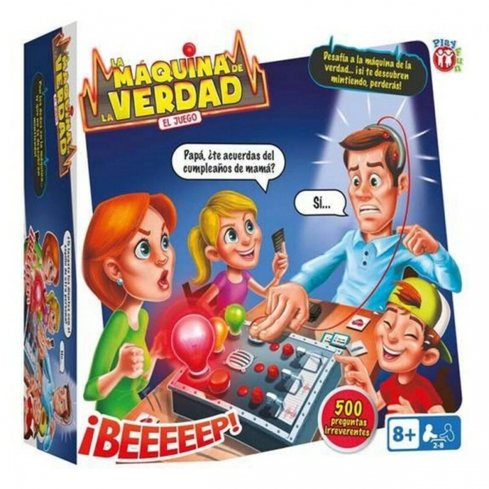 Juego de Mesa La Máquina de la Verdad IMC Toys (ES)