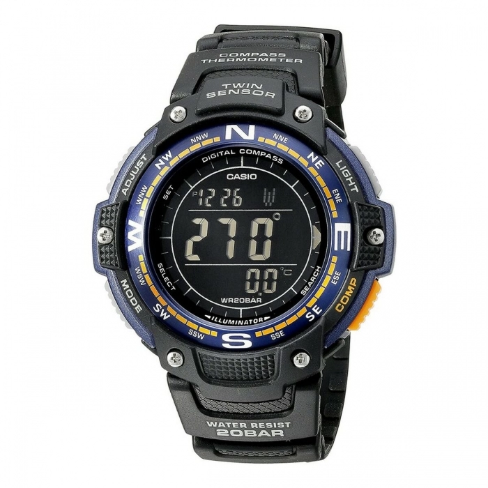Reloj Hombre Casio SGW-100-2BCF (Ø 48 mm)