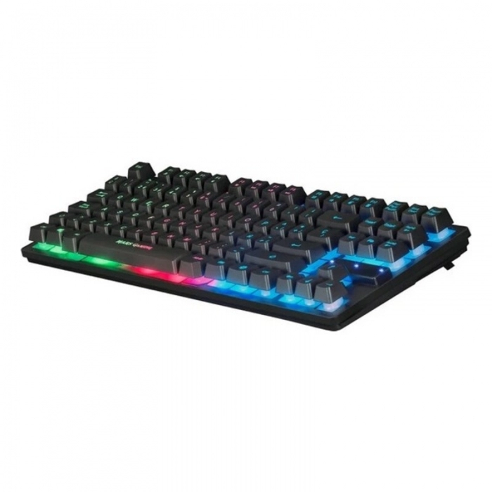 Teclado y Ratón Gaming Mars Gaming MCPTKLES 3200 dpi RGB Negro (Español)