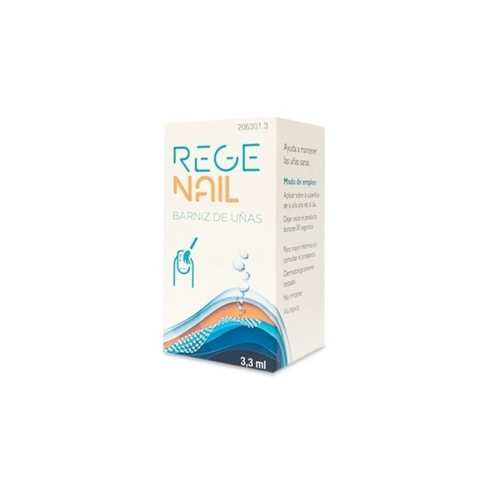 Regenail barniz de uñas 1 envase 3,3 ml Regenail barniz de uñas 1 envase 3,3 ml