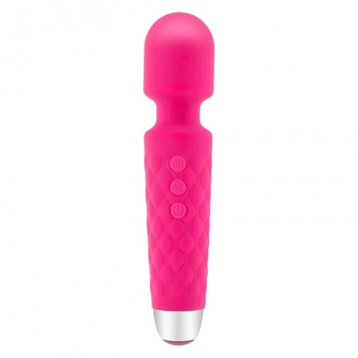 Vibrador Punto G S Pleasures The Wand Rosa Fucsia