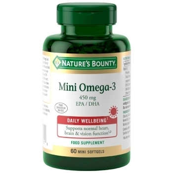 Mini Omega-3 450 mg EPA/DHA Mini Omega-3 450 mg EPA/DHA
