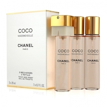 Coco Mademoiselle 3X20ml