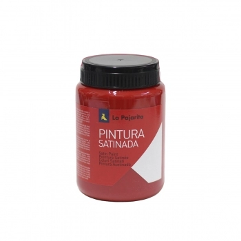 Témpera La Pajarita L-07 Rojo (375 ml)