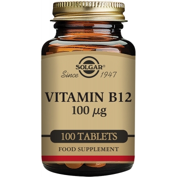 Vitamina B12 100 mcg (Cianocobalamina) Vitamina B12 100 mcg (Cianocobalamina)