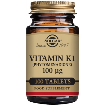 Vitamina K1 (Fitonadiona) 100 mcg
