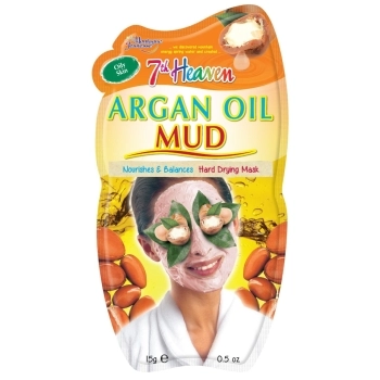Argan Oil Mud Face Mask