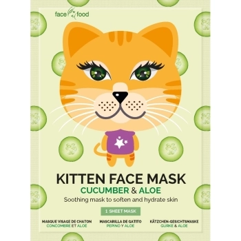 Kitten Face Mask Aloe & Chamomile