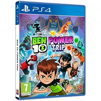 Videojuego PlayStation 4 Bandai Namco Ben 10: Power Trip