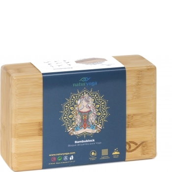Bloque de Bambú para Yoga Bambublock