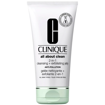 All About Clean 2-in-1 Cleansing + Exfoliating Jelly