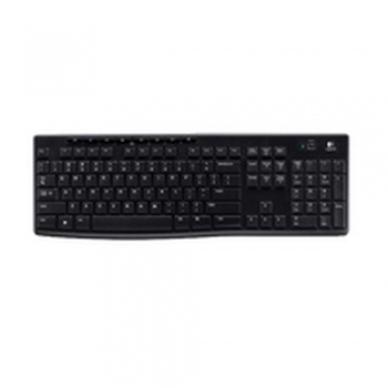 Teclado Inalámbrico Logitech K270 Negro