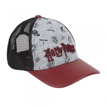 Gorra Infantil Harry Potter Granate Gris (53 cm)