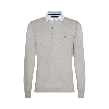 Polo Iconic Rugby Cloud Heather