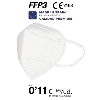Mascarillas FFP3 Made in Spain calidad Premium Mascarillas FFP3 Made in Spain calidad Premium